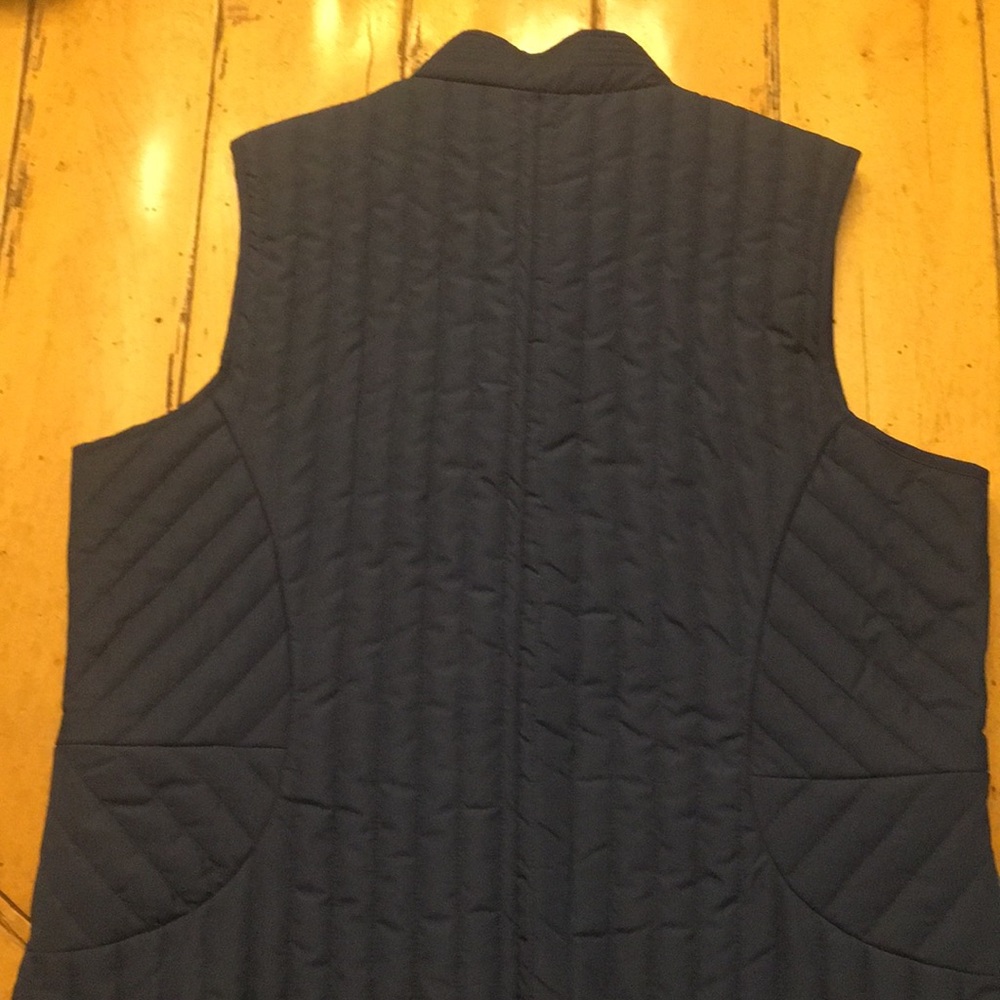 ORVIS uniquely stitched tank top jacket Size L Wmn - Picture 4 of 4